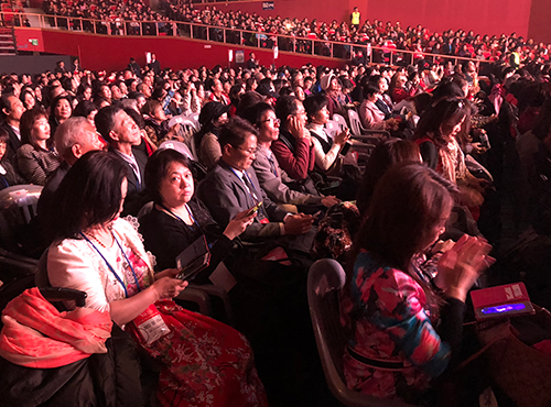 グランドオープンセレモニーのようす